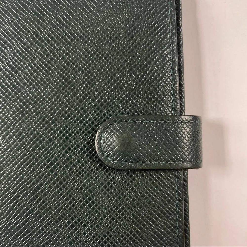 LOUIS VUITTON Authentic Ring Agenda Small(PM) size